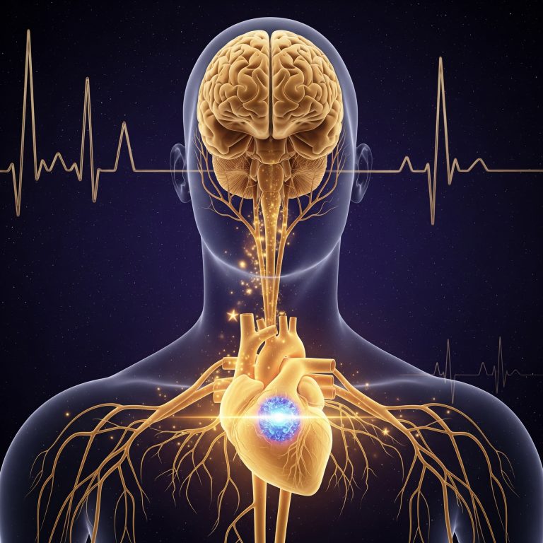 How Stimulating Your Vagus Nerve Can Calm and Protect Your Heart